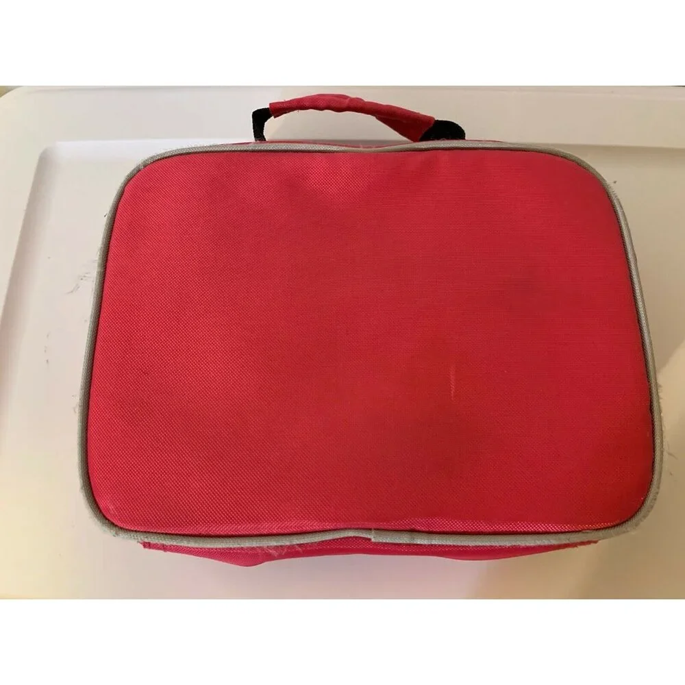 NIKE Swoosh‎ PINK FORCE Insulated Soft Lunch Box Bag TOTE